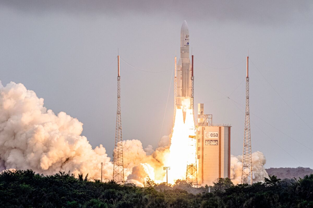 Space Telescope Launched on Daring Quest to Behold 1st Stars - Bloomberg
