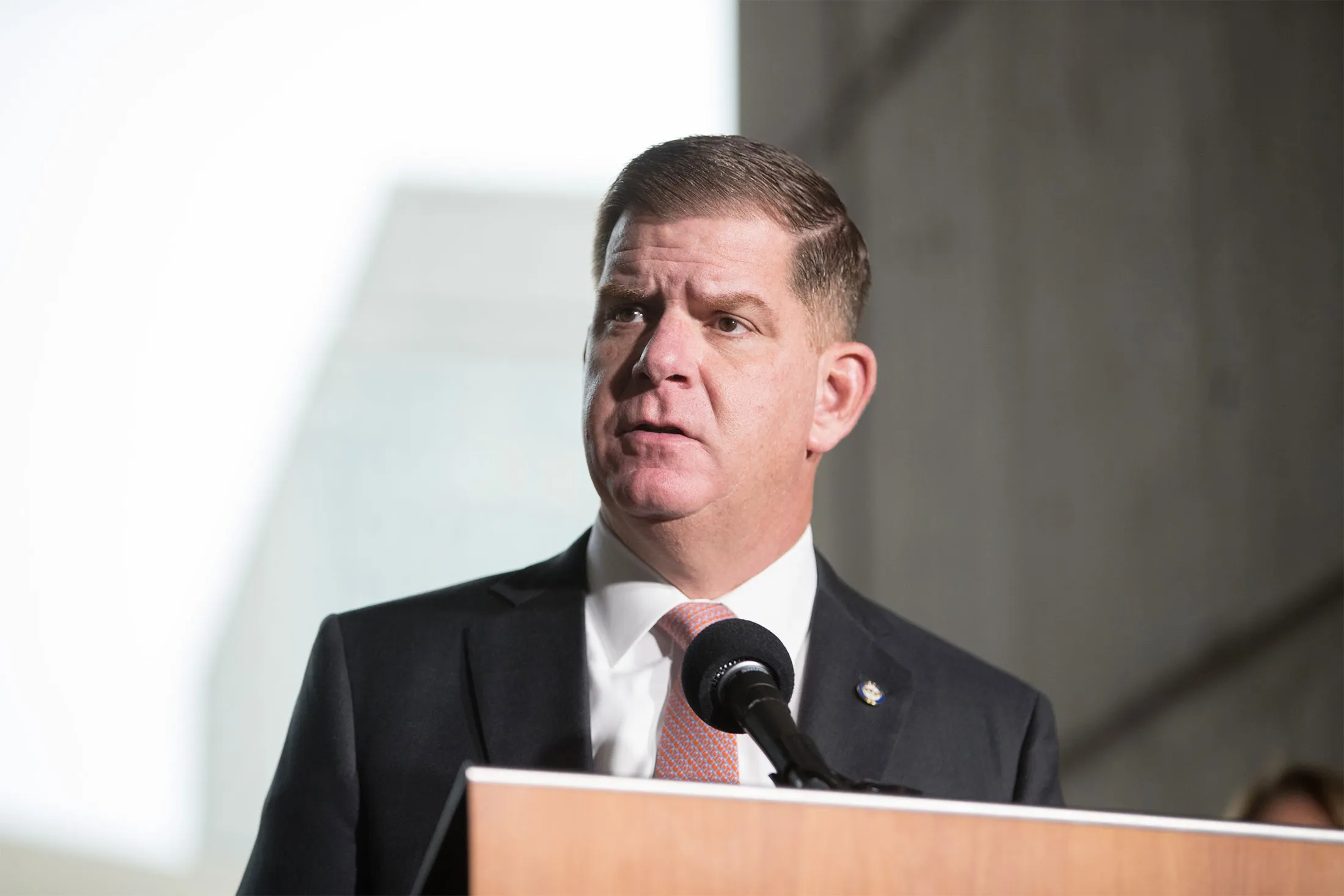 Boston Mayor Marty Walsh