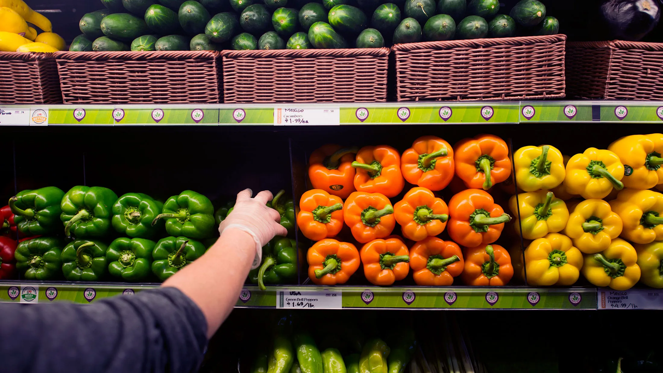 A Whole Foods in Dublin, Ohio.
