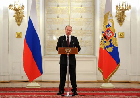 Russia's President Vladimir Putin,