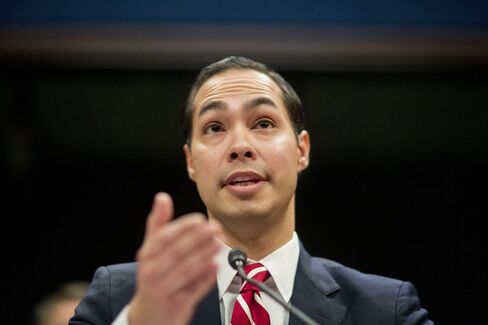 HUD Secretary Julian Castro