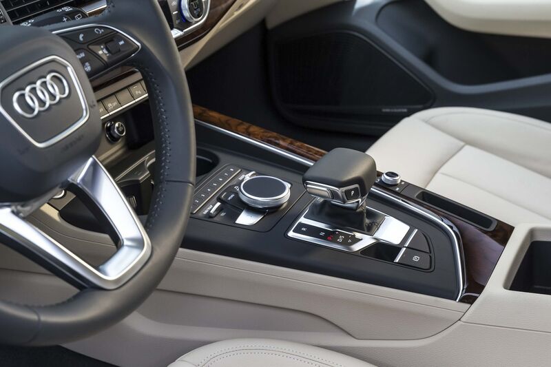 2017 Audi A4 Allroad Quattro Station Wagon Review Bloomberg The Sifter Sits Low And Square At Front With Easy To Use Adjusters That Control Media Navigation