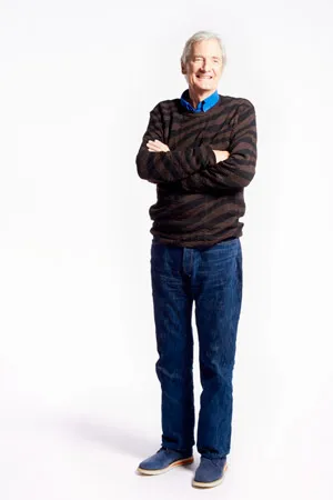 Dyson’s first invention was the Rotork Sea Truck, a watercraft he sold while in art school