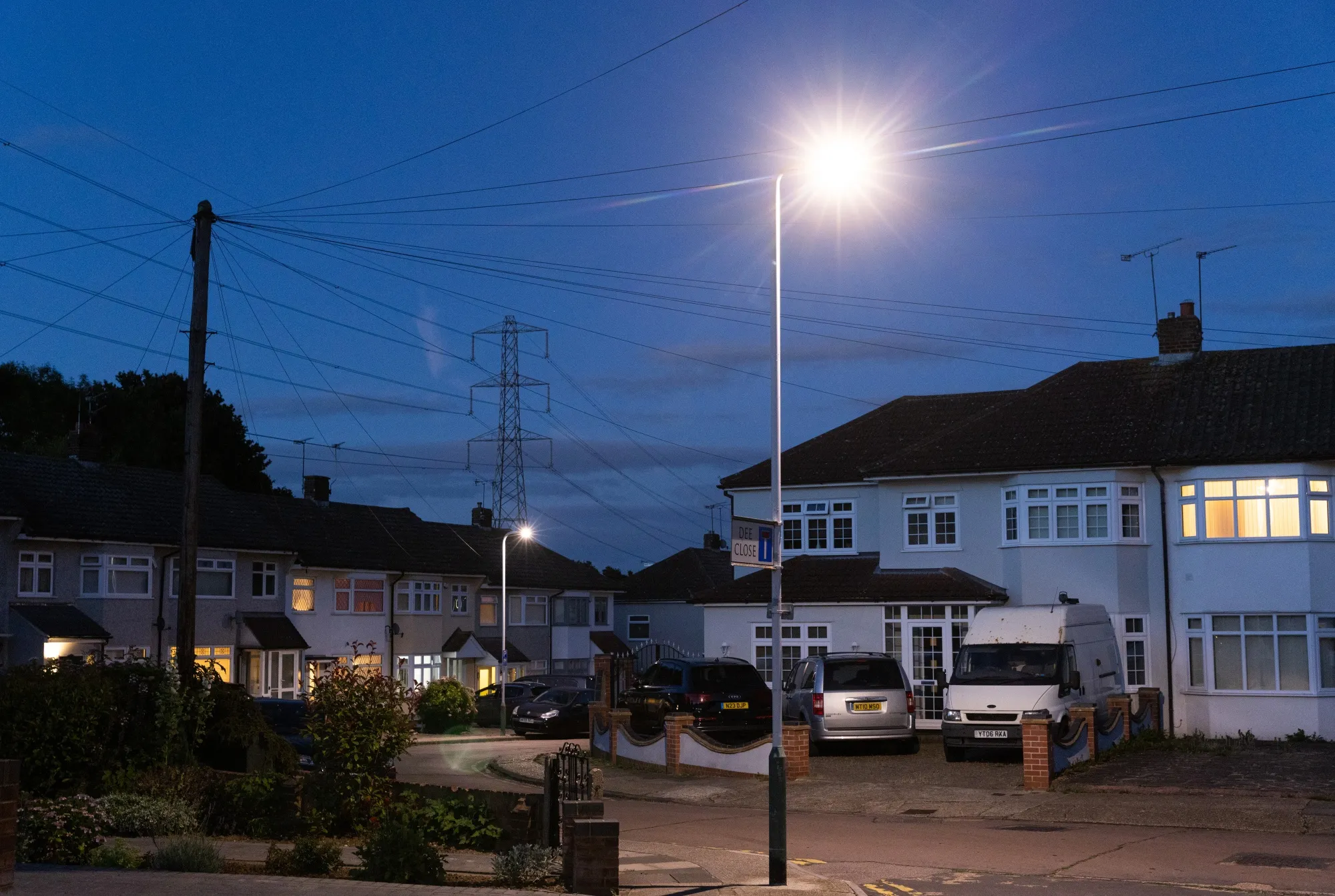 Residential houses&nbsp;in Upminster, UK