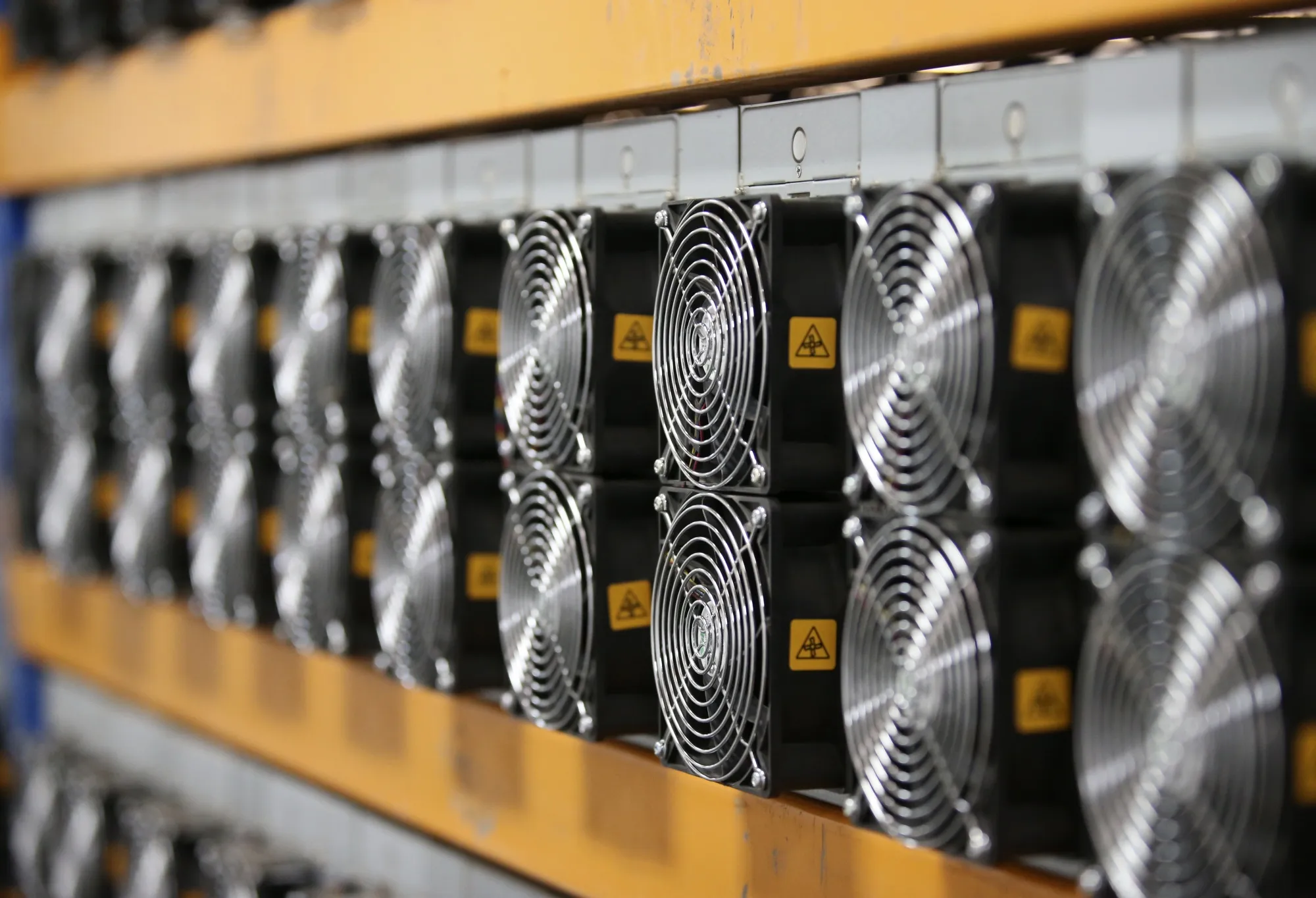 Profit margins have been in decline for the Bitcoin mining industry.