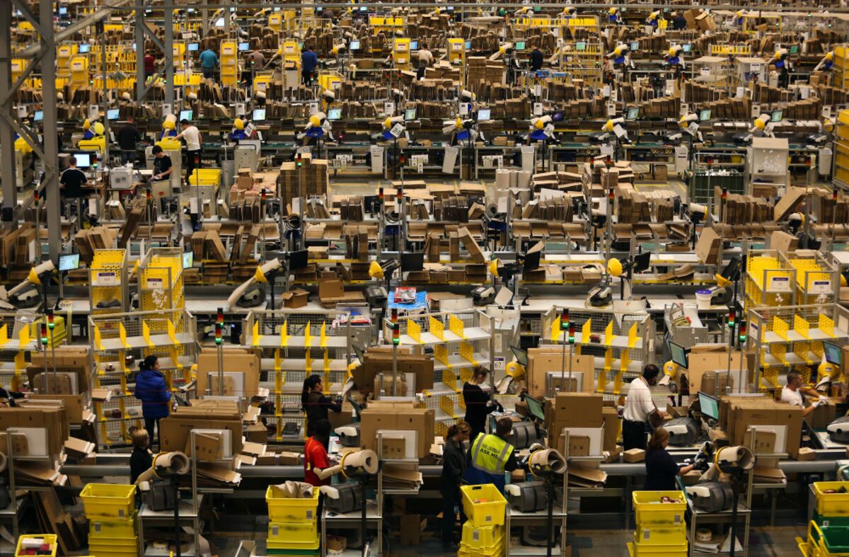 Amazon Says Cyber Monday Biggest Shopping Day in Company History ...