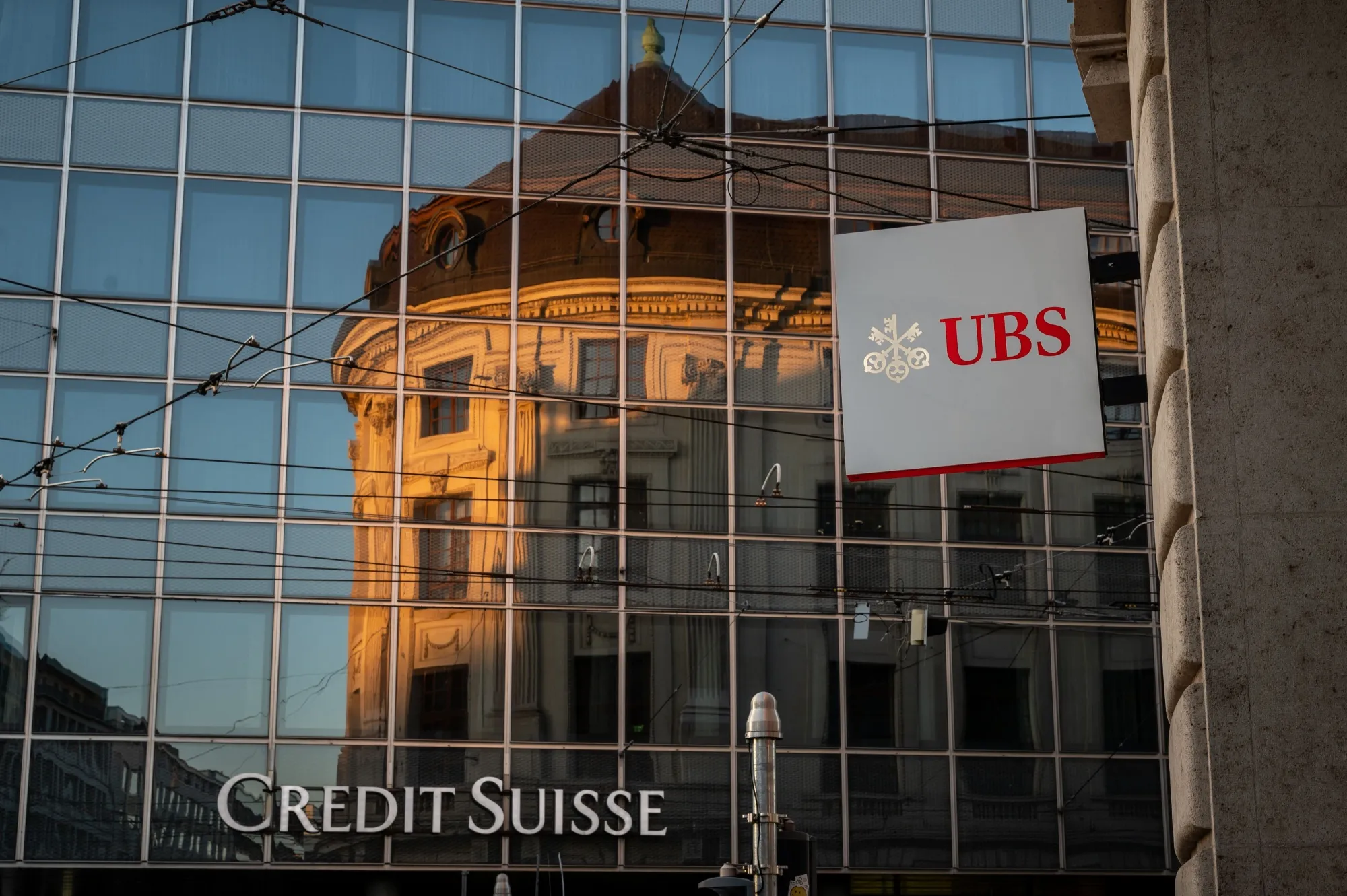 SWITZERLAND-BANKING-CORPORATE-MEETING-SHAREHOLDER-FINANCE-MERGER