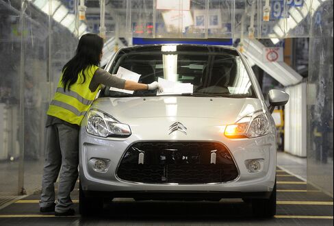 PSA Peugeot Citroen Factory in Aulnay