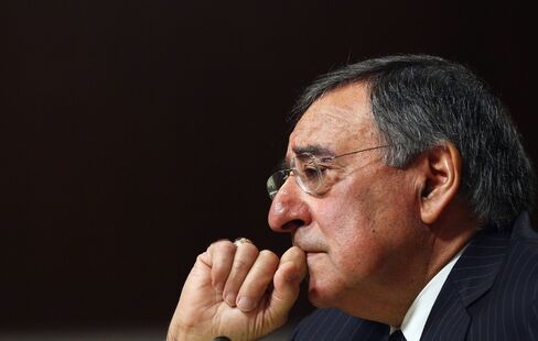 U.S. Defense Secretary Leon Panetta
