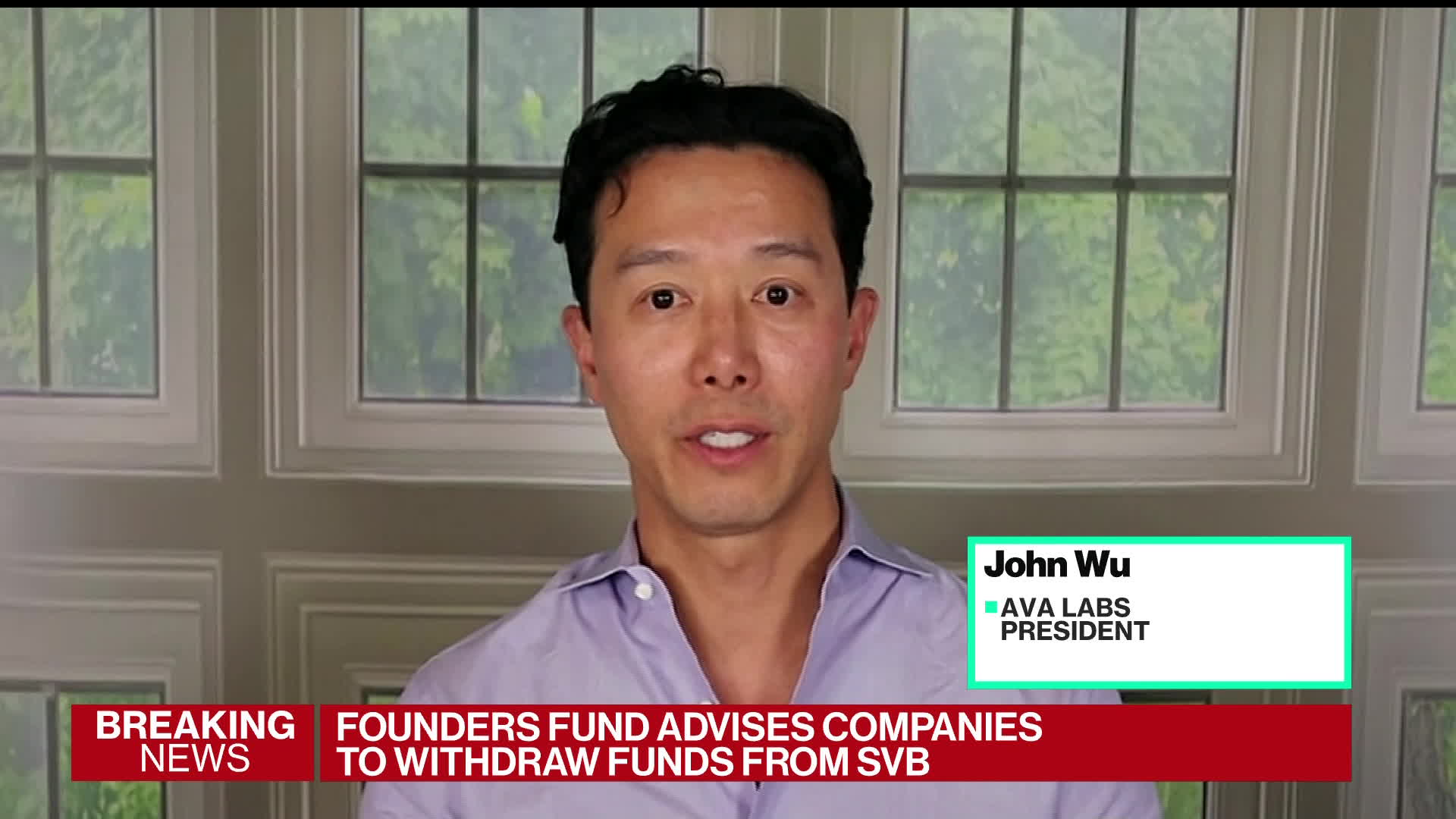 Watch Ava Lab’s Wu on SVB This Is a Classic Bank Run Bloomberg