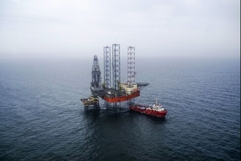 NAK Naftogaz Ukrainy Rig