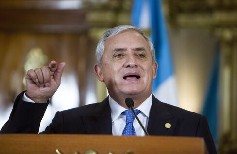President Otto Perez Molina