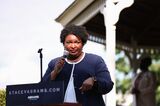 Democratic Gubernatorial Candidate Stacey Abrams Holds Campaign Event