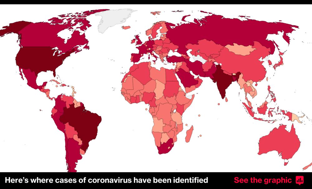U S Cases Rise 0 7 Death Toll Exceeds 200 000 Virus Update Bloomberg