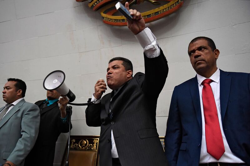 VENEZUELA-CRISIS-NATIONAL ASSEMBLY-PARRA
