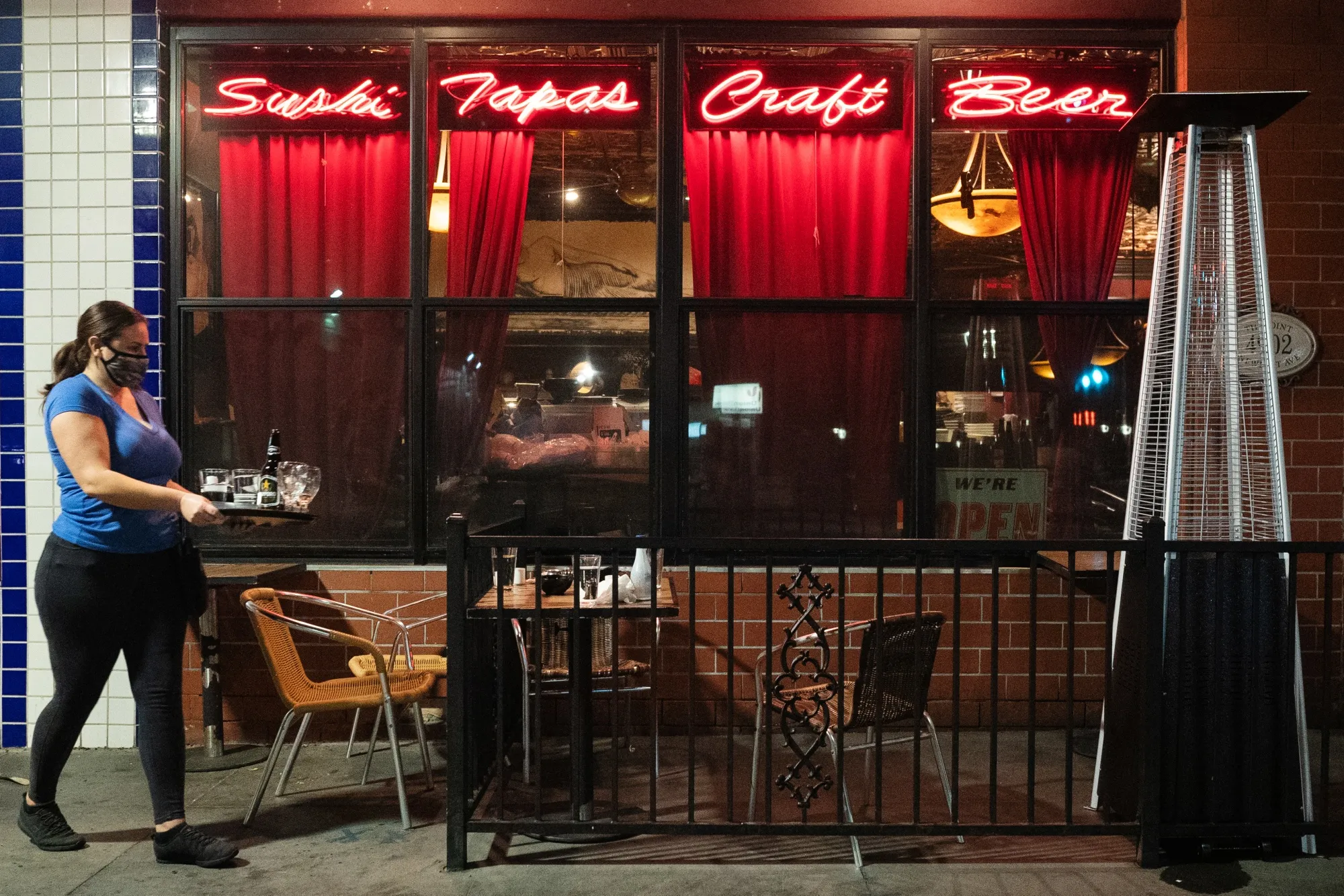 In California, Governor&nbsp;Gavin Newsom&nbsp;has imposed an almost-statewide curfew of 10 p.m.