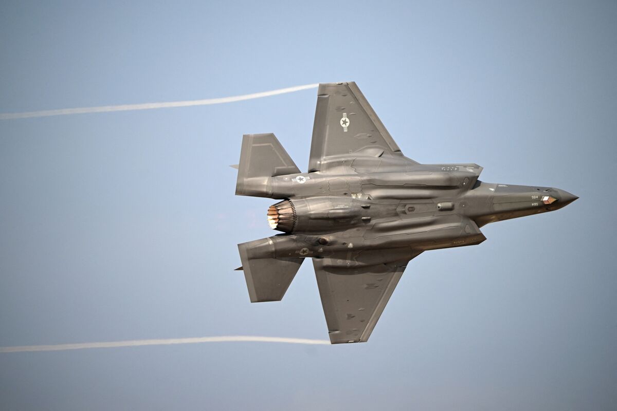 Trump Approves F-35 Jets for Saudi Arabia Ahead of MBS Visit