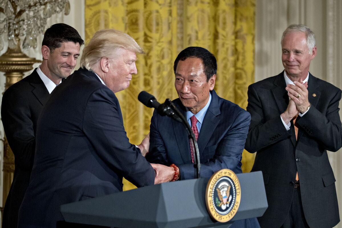 America and the Foxconn Dream - Bloomberg