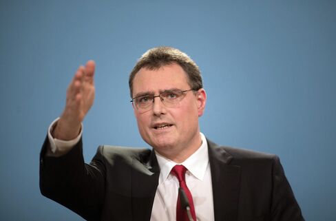 Swiss National Bank President Thomas Jordan Speaks At Rates Announcement News Conference