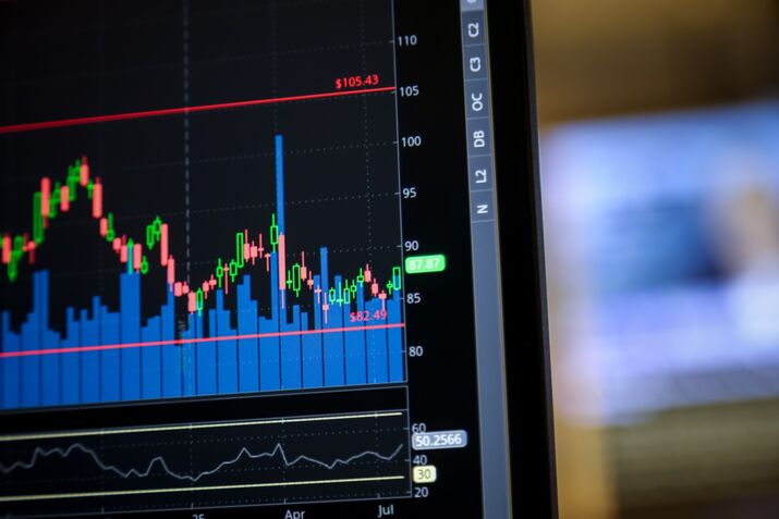 Traders On The Floor Of The NYSE After Trump Announces Global Tariffs