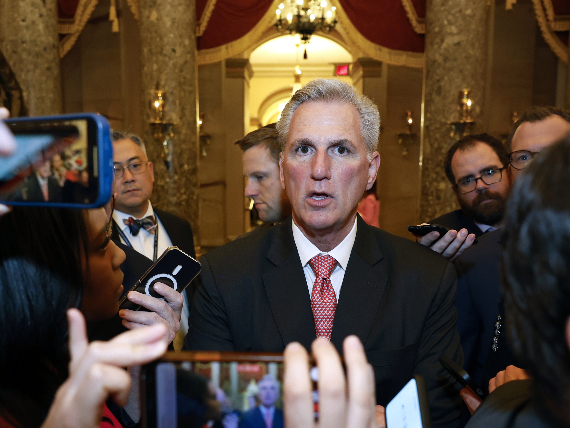 Kevin McCarthy Speaker Bid Fiasco Is Making History - Bloomberg