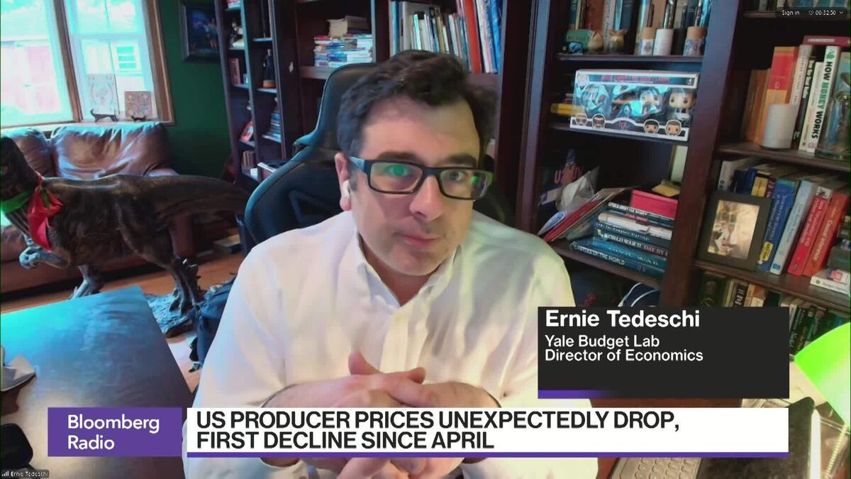 ⚫️ BLOOMBERG: "Ernie Tedeschi avverte: il calo dell'indice dei prezzi alla produzione maschera segnali di inflazione"