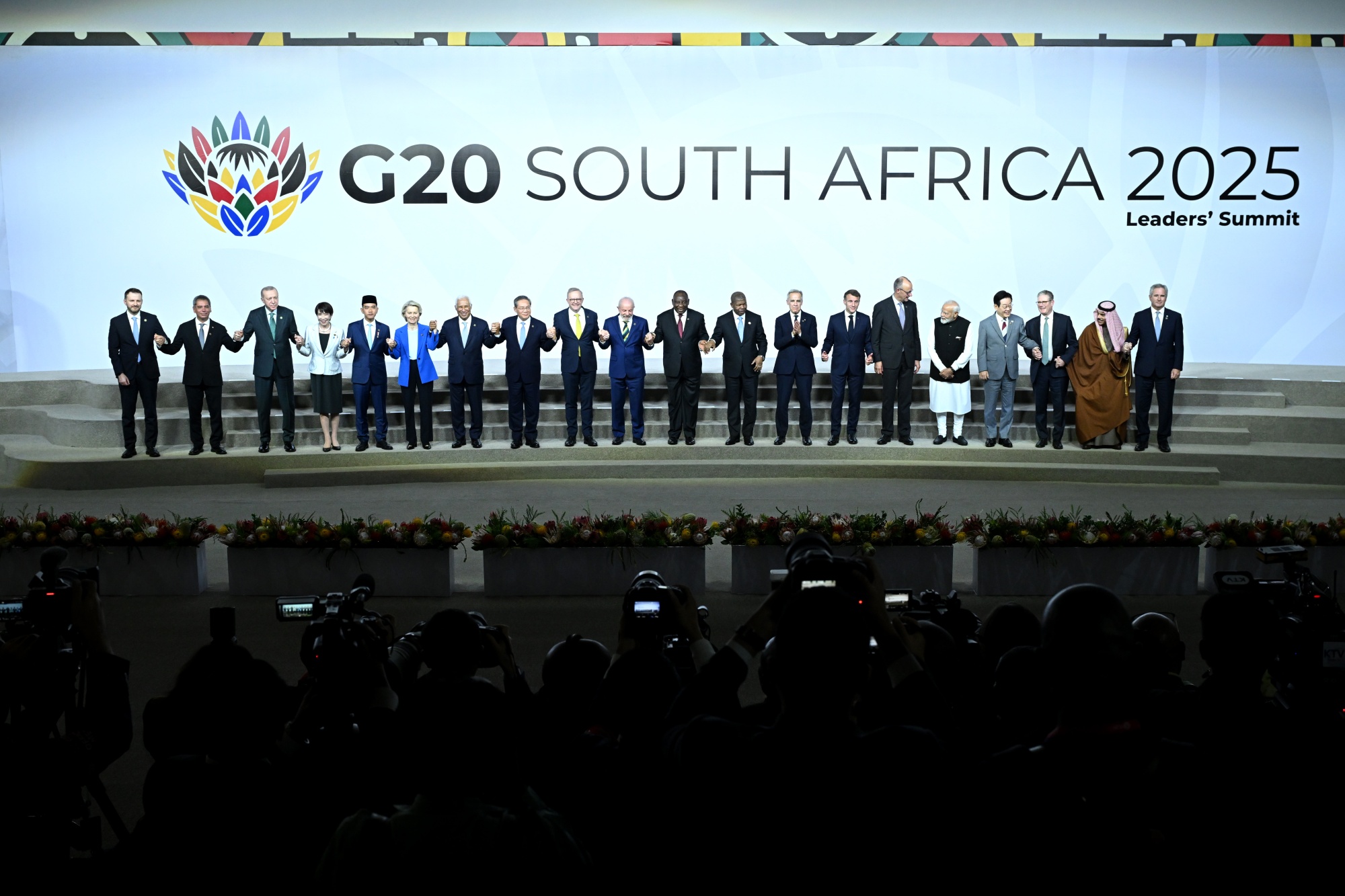 World Leaders Attend G20 Summit In Johannesburg