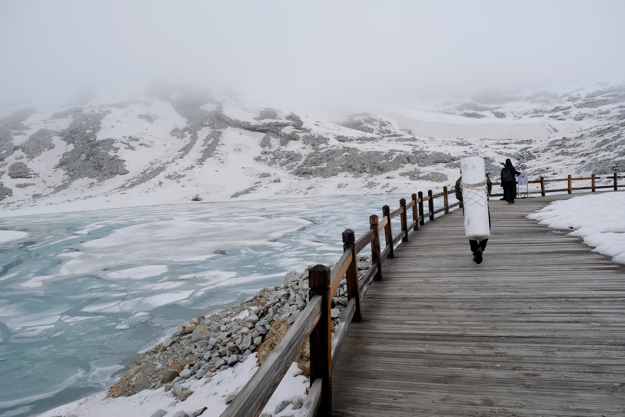 Inside China's Experiment to Save a Melting Glacier - Bloomberg