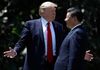 トランプ米大統領と習近平国家主席