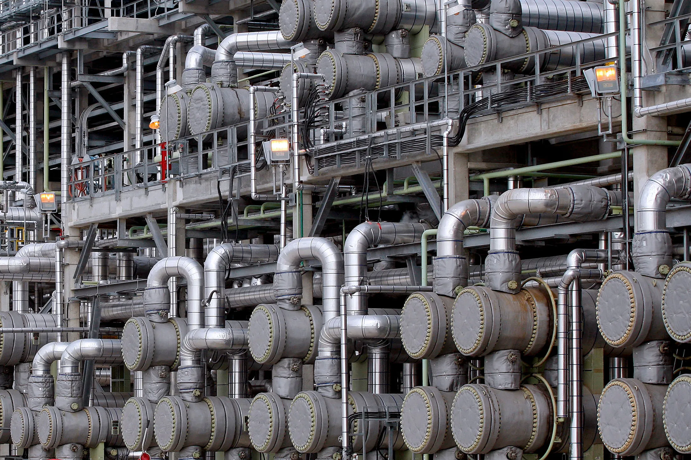 Marathon Oil Corp.'s Garyville Refinery in Garyville, Louisiana.
