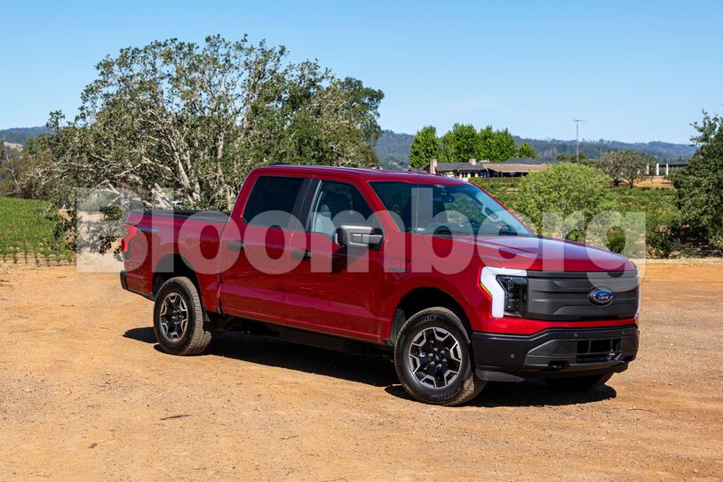 Ford Hosts Media Preview Of Lightning F-150 Pickup Truck