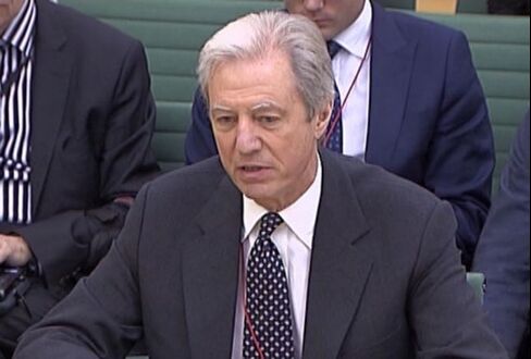 Barclays Plc Chairman Marcus Agius