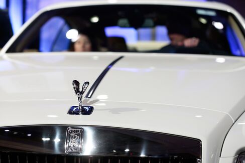 "Project Cullinan” is the name of the mule Rolls-Royce created as a way to test the all-wheel drive for its new SUV.