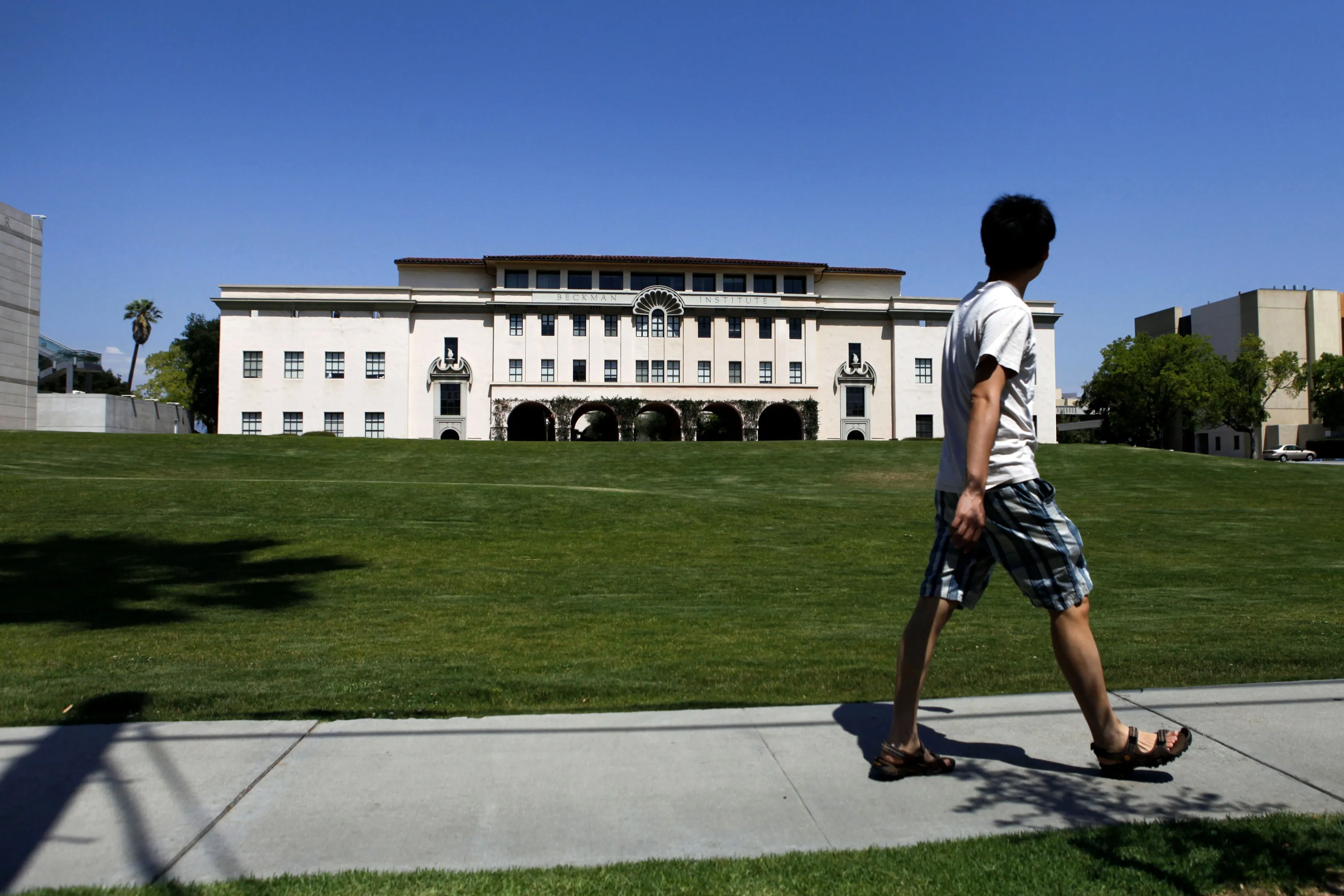 The Caltech campus in Pasadena, California.