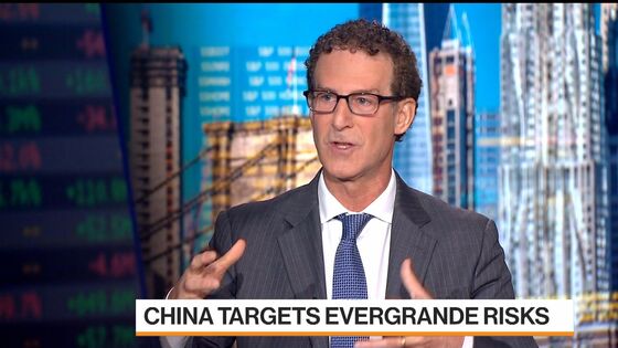 Marathon Asset Is Buying Evergrande Debt, CEO Richards Says