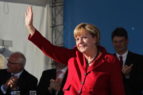 Chancellor Angela Merkel
