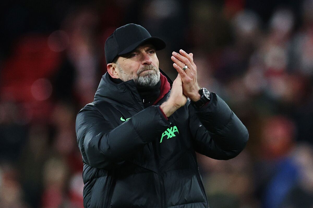 Liverpool FC Manager Klopp to Step Down at End of Season - Bloomberg