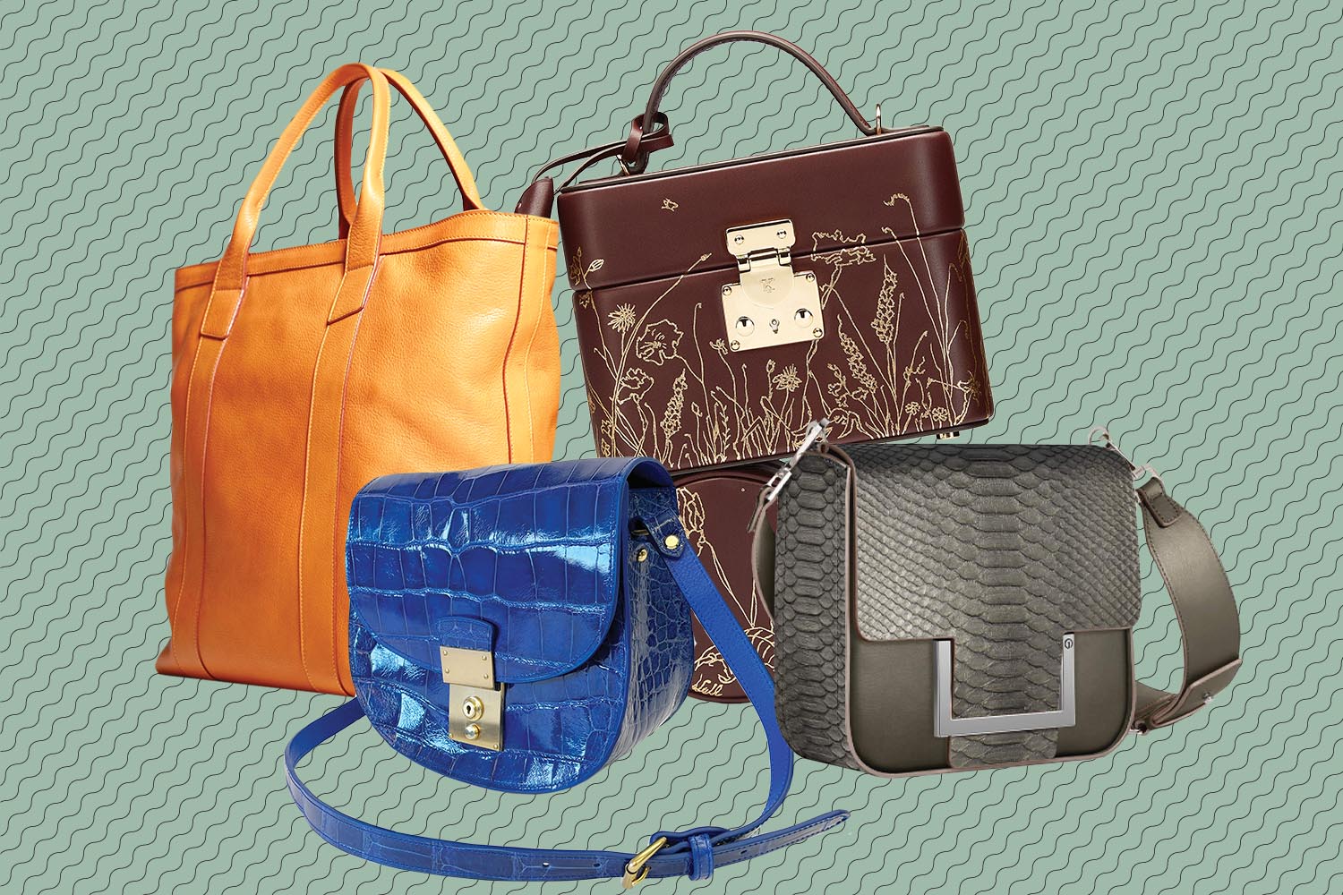 Designer Handbags Are Having a Moment - Bloomberg