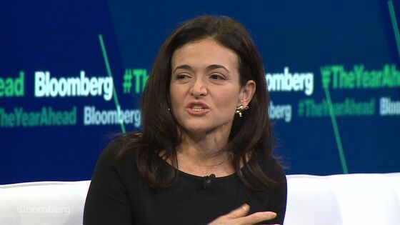 Sandberg Says U.S. 2020 Election Is Facebook’s Highest Priority