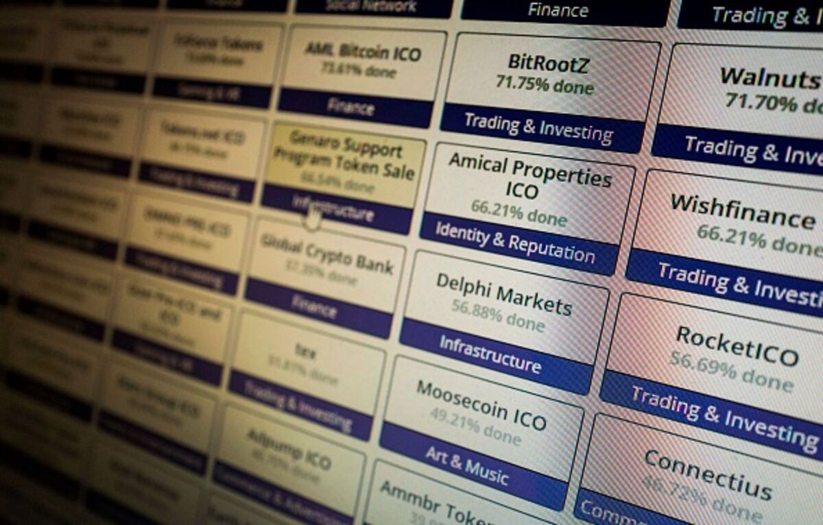 Initial Coin Offerings Are Getting a Bad Rap - Bloomberg