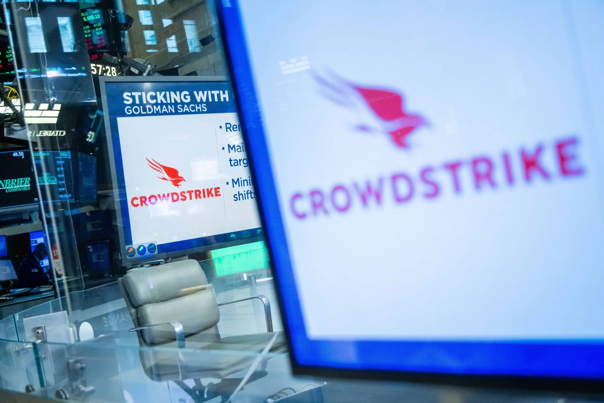 CrowdStrike Social Media Tracked by Blackbird.AI After IT Meltdown -  Bloomberg