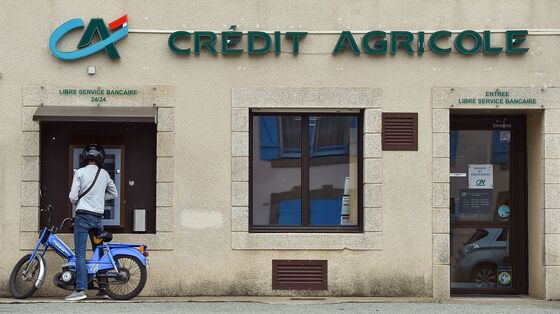 Credit Agricole CEO Brassac Boosted by Investment Bank Gain