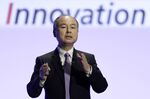 Masayoshi Son, chairman and chief executive officer of SoftBank Group Corp.