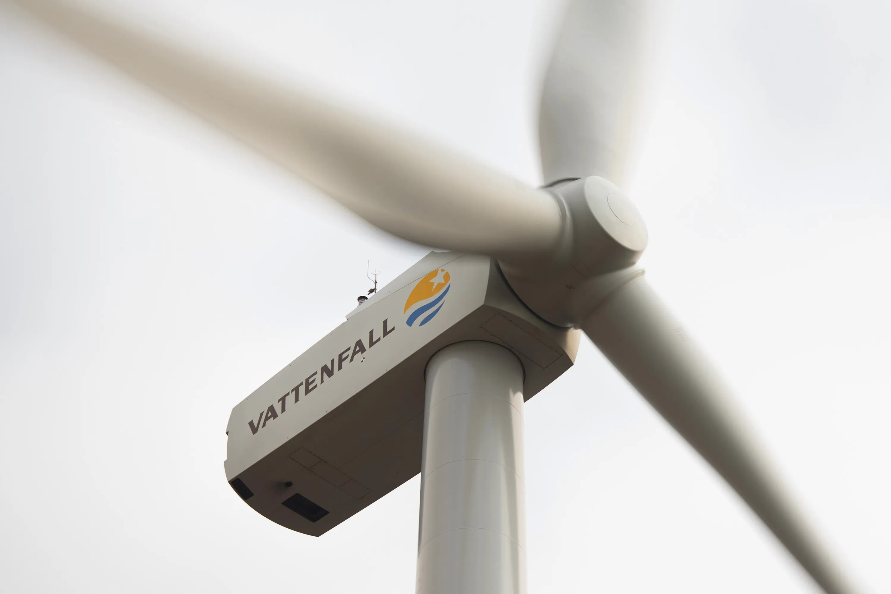 The Vattenfall AB turbine.