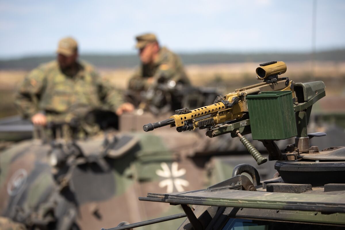 Germany Plans to Order Another €7.5 Billion of Weapons This Week