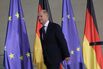 Chancellor Olaf Scholz Gives Statement Following Trump Win In US Elections