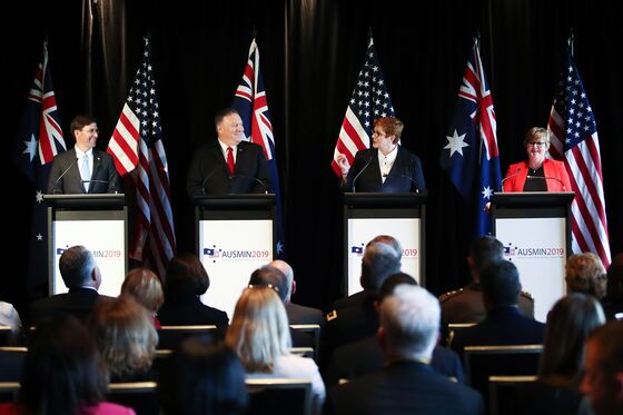 Australia Won’t Consider Hosting U.S. Missiles, PM Morrison Says