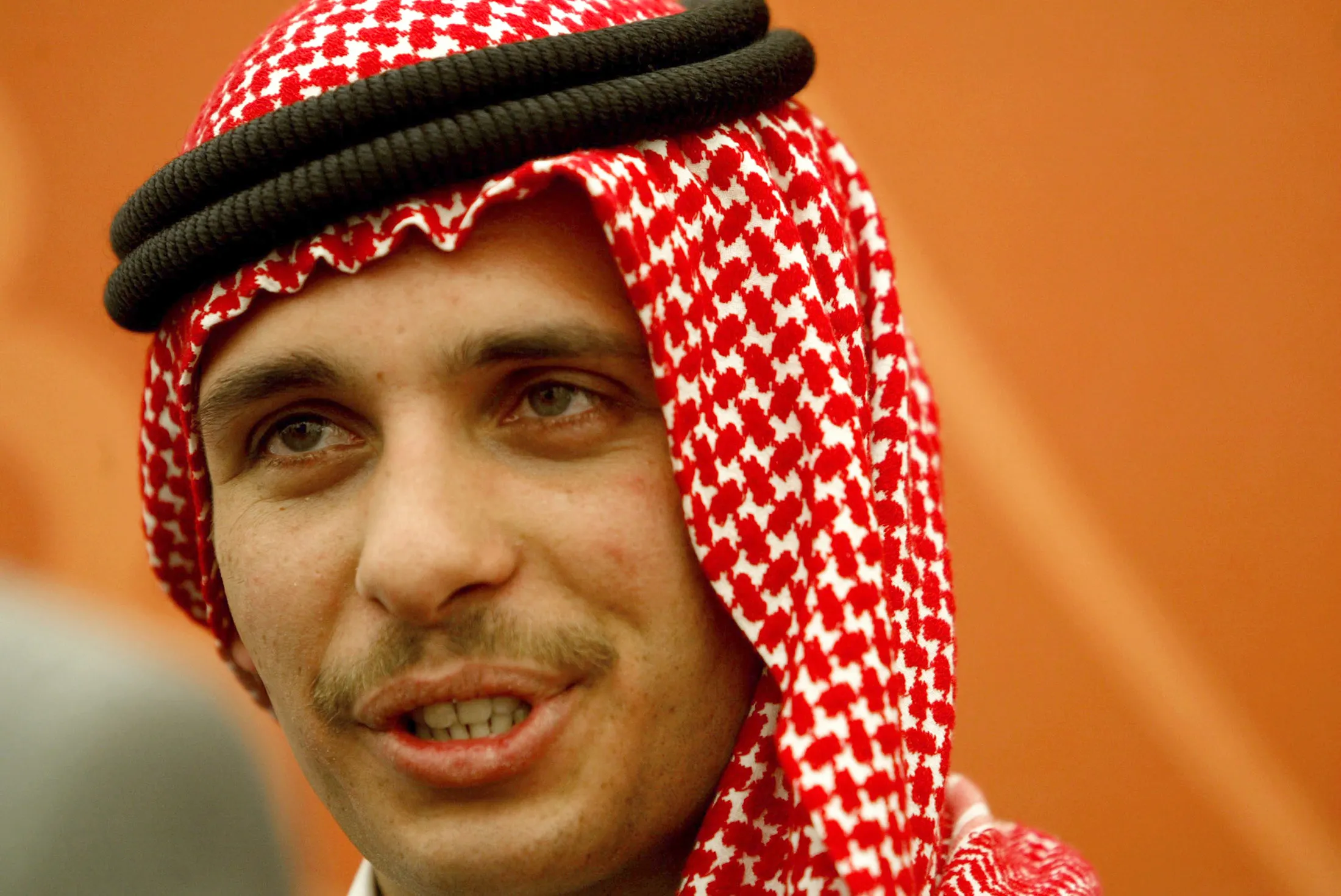 Jordan's Crown Prince Hamzeh bin al-Hussein