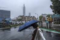 General Views In Taipei As Biden's Latest Taiwan Gaffe Hikes Suspicion, Tensions in Beijing