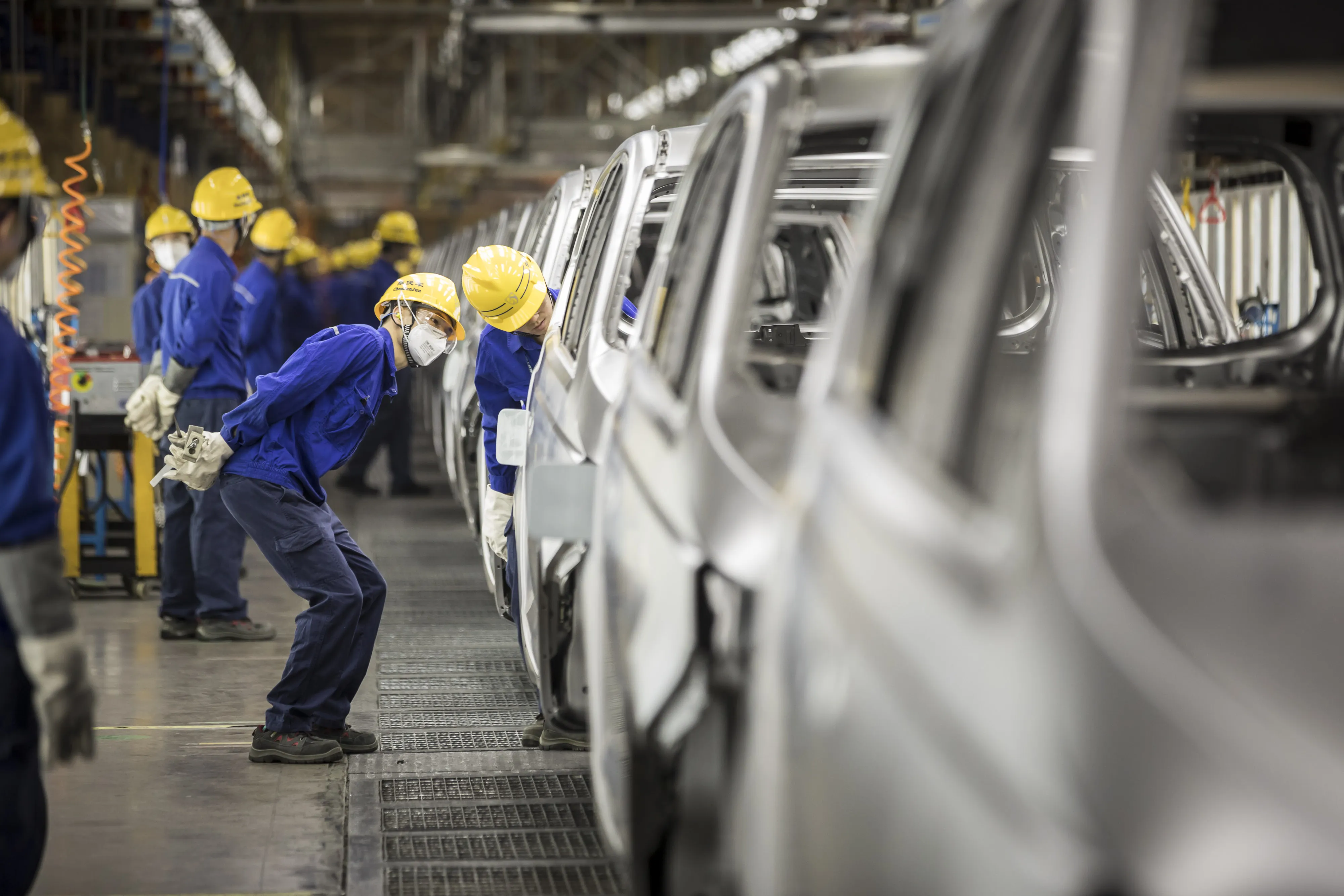 On-the-ground dynamics for U.S. factories are more stressed than the headline numbers suggest.